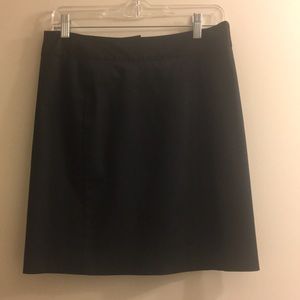 Black pencil skirt